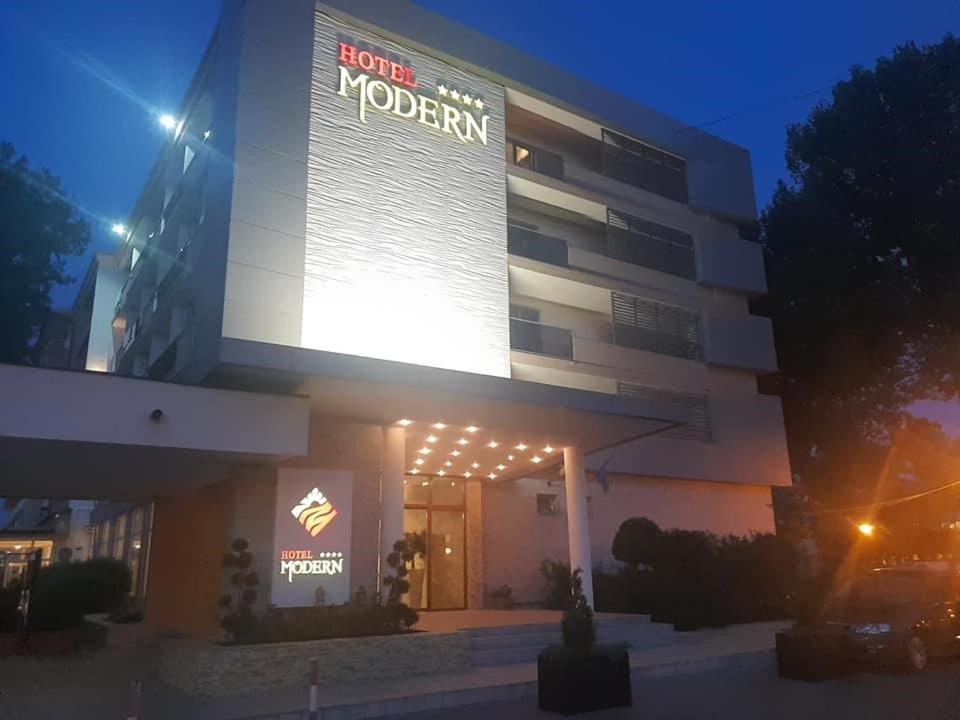 Complex Modern All Inclusive Hotel Mamaia Exterior photo