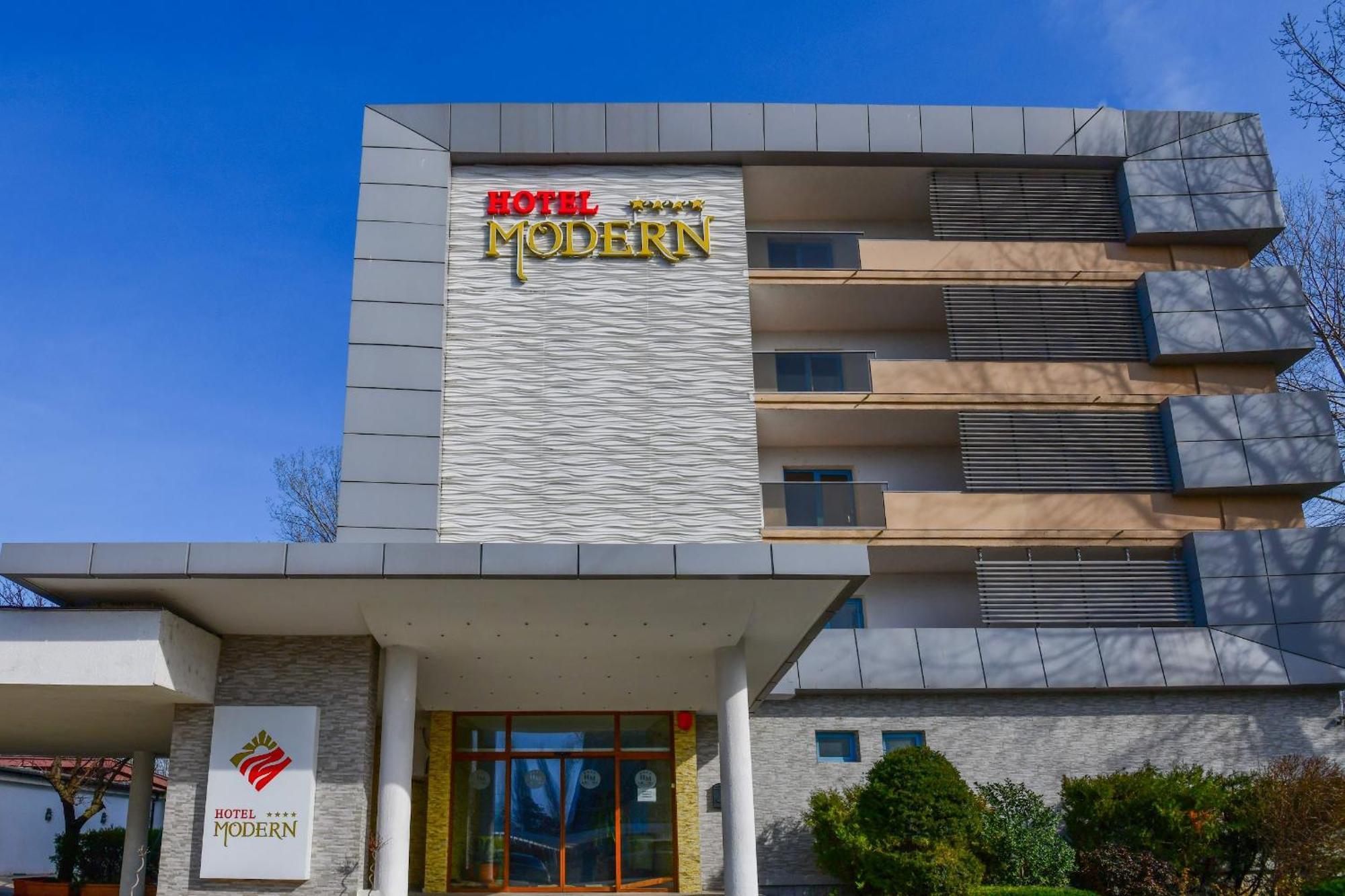 Complex Modern All Inclusive Mamaia Exterior photo